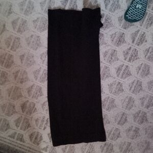 Black Maxi Skirt